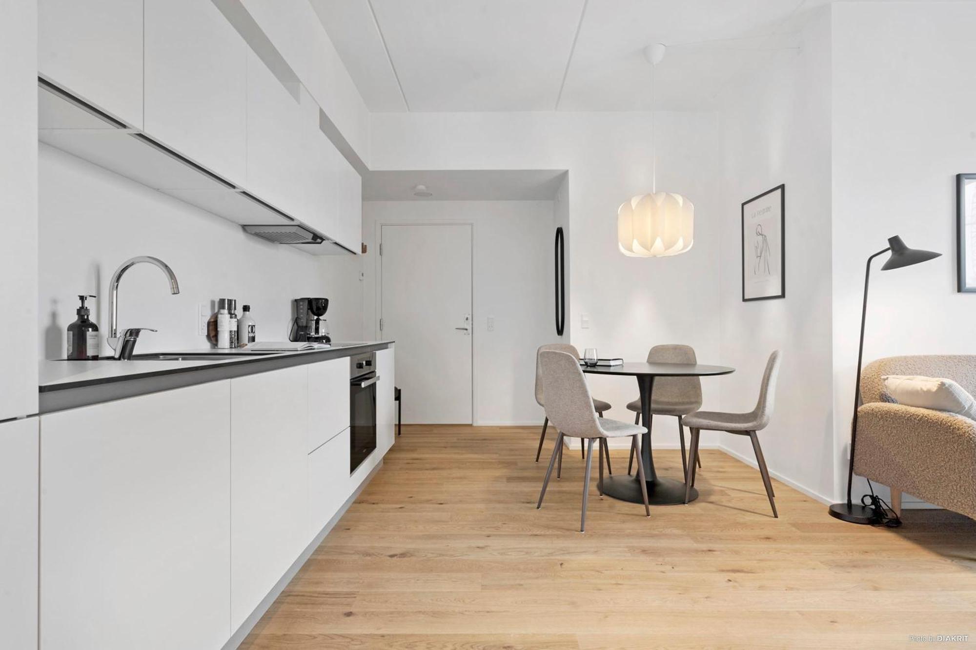 Seaside Apartment With Magical Balcony View Århus Eksteriør billede