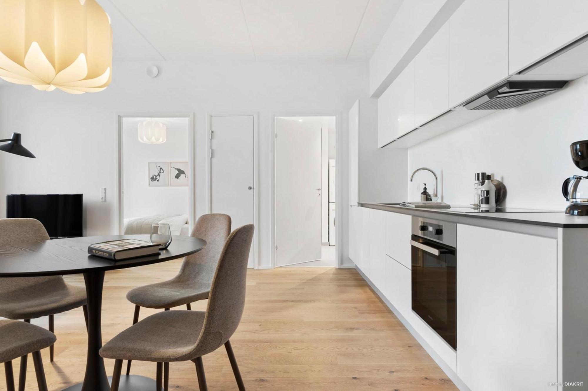 Seaside Apartment With Magical Balcony View Århus Eksteriør billede